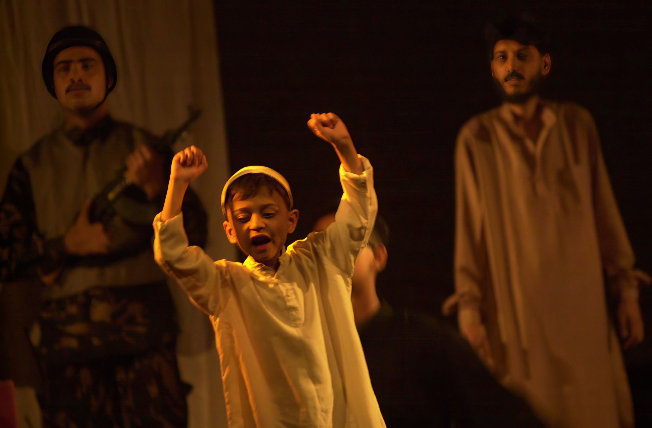 Abhigyan Guha acted in the theatre Operation Flush based on Iraq War.